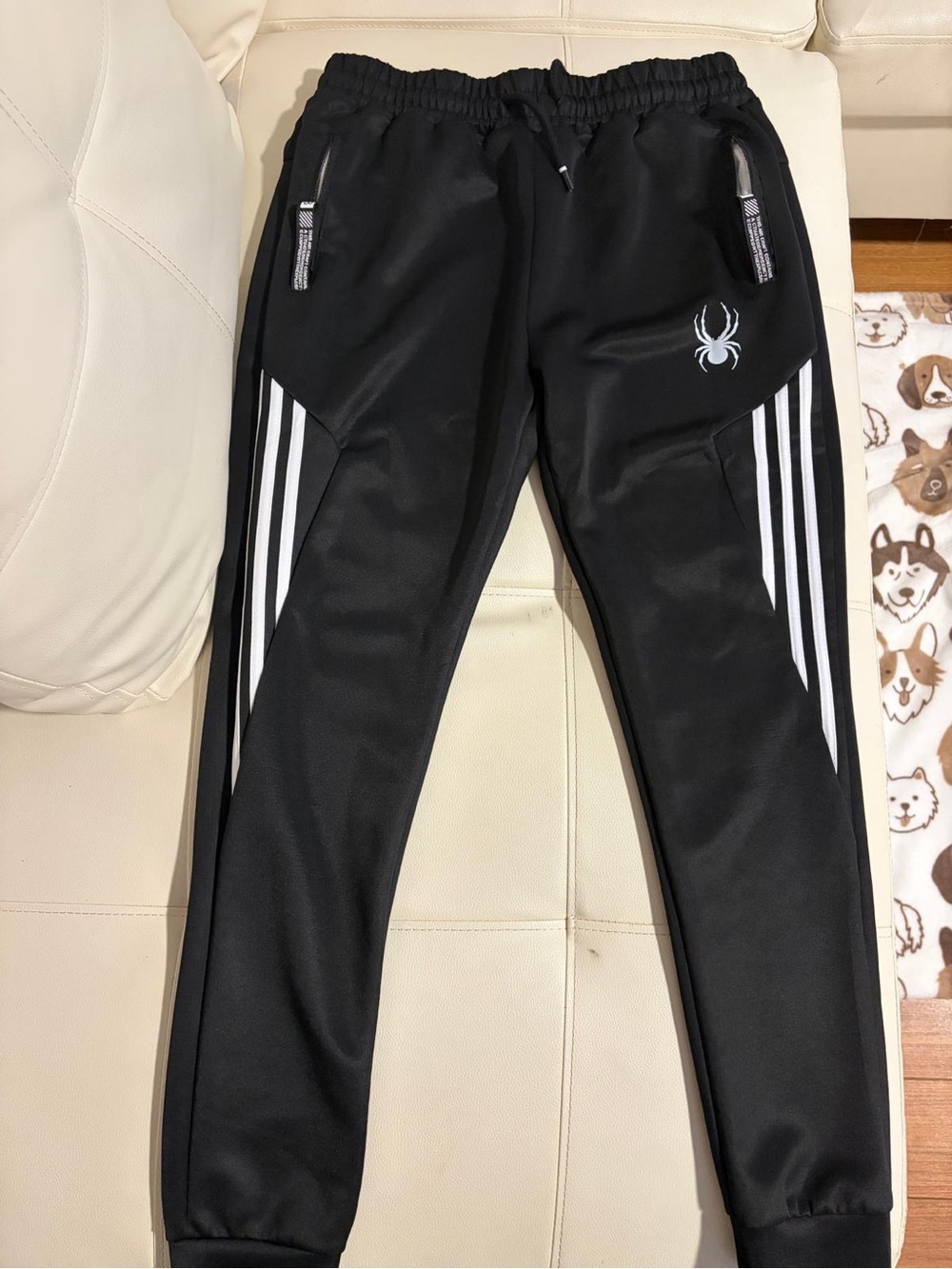 Men Spyder tracksuit with matching pants - Picture 3 of 8